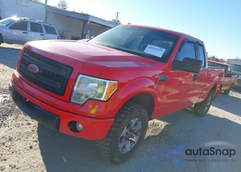 2013 Ford F-150 Stx z USA, uszkodzony, nr VIN 1FTFX1CF7DFA85322